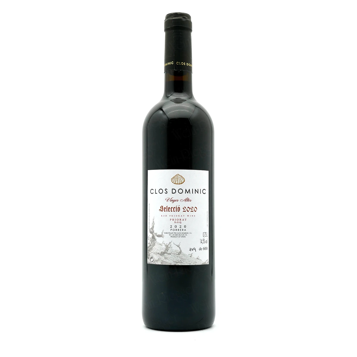 Vinyes Altes SELECCIÓ 2020 DOQ Priorat | Clos Dominic Vinyes Altes SELECCIÓ 2020 DOQ Priorat | Clos Dominic