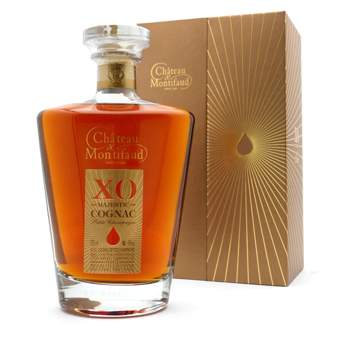 Montifaud XO Cognac | Majestic