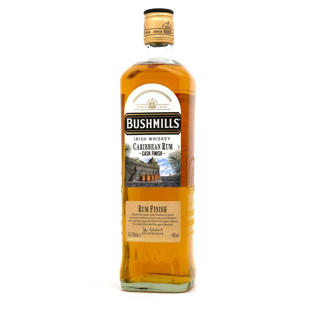 Bushmills Caribbean Rum Cask Finish | Irish Whiskey