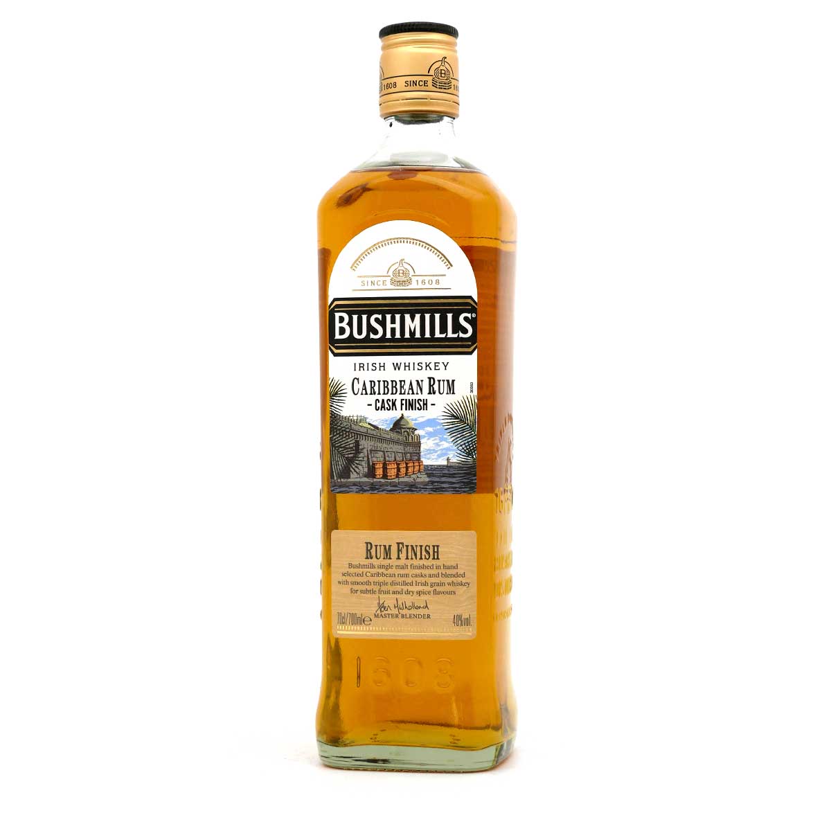 Bushmills_Caribbean_Rum_Cask_Finish-09790 Bushmills Caribbean Rum Cask Finish | Irish Whiskey