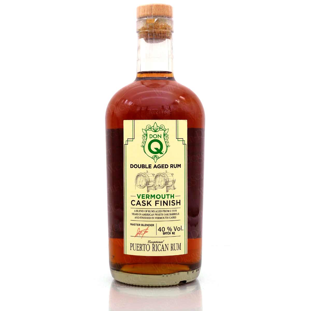 Don_Q_Vermouth_Cask_Finish_Batch_2-07846 Don Q | Double Aged Vermouth