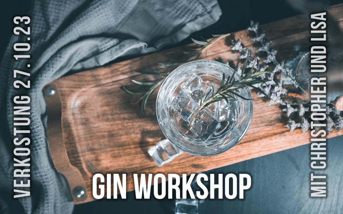 Gin Workshop