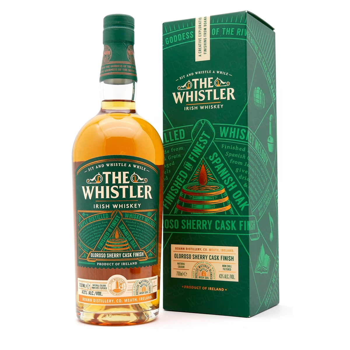 The Whistler Oloroso Sherry | Irish Whiskey