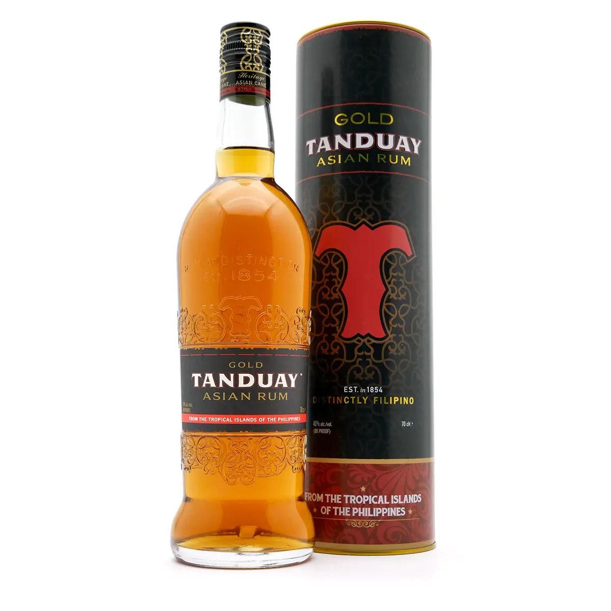 GOLD TANDUAY Asian Rum