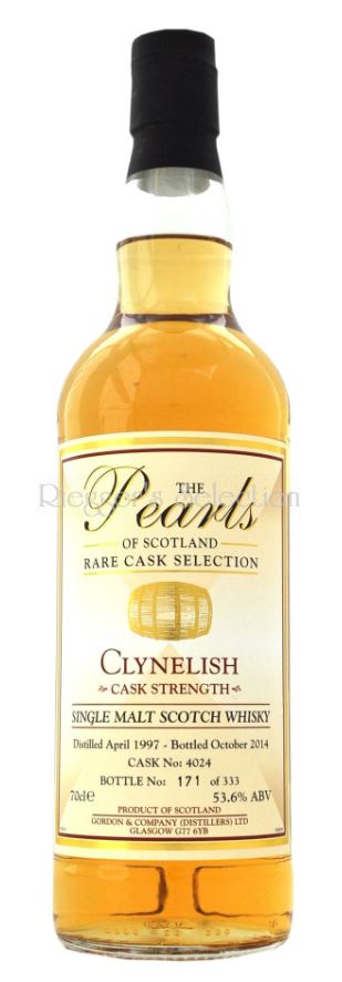 CLYNELISH 1997-2014 Pearls of Scotland