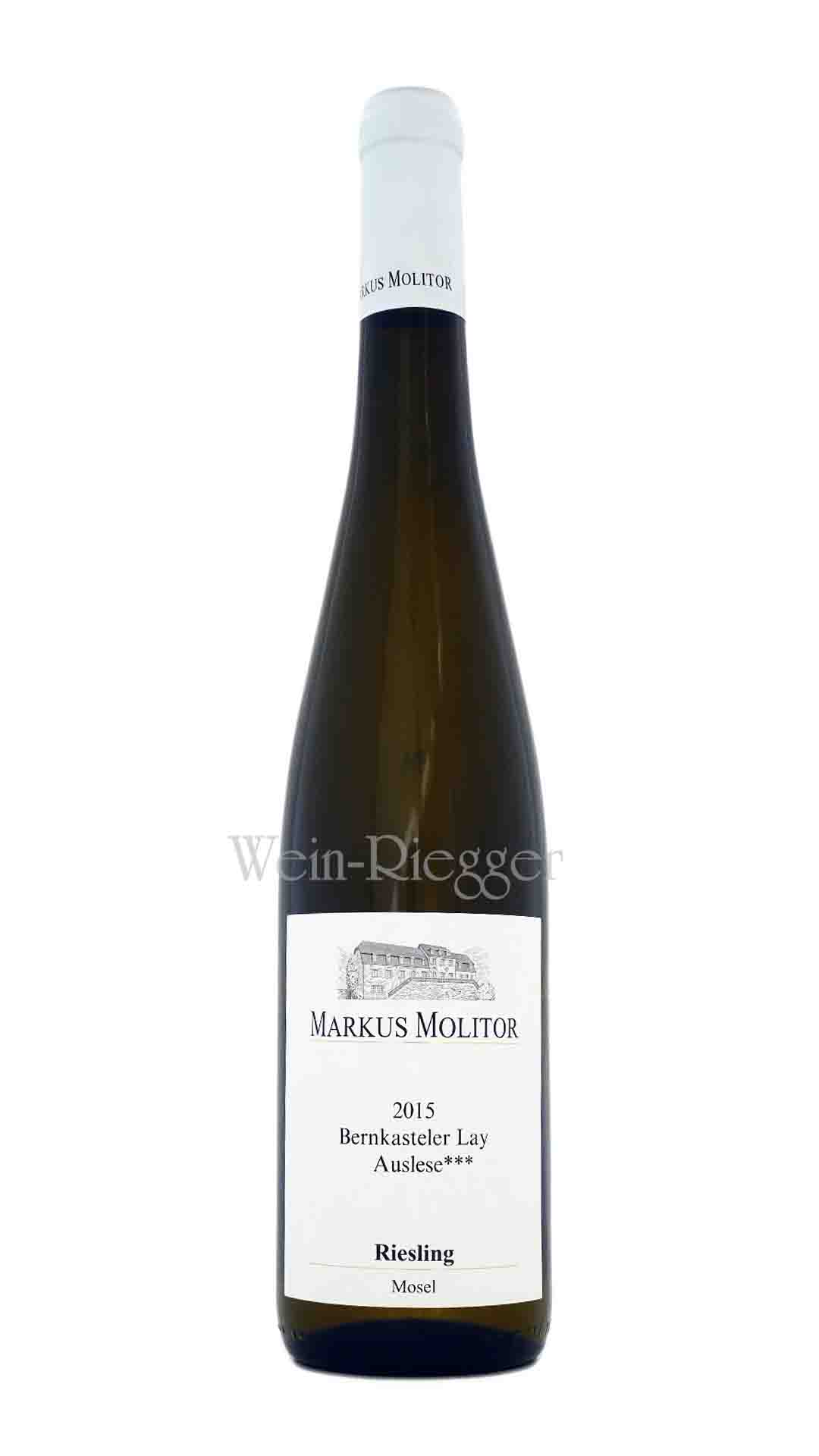 Bernkasteler Lay Riesling Auslese*** - Molitor