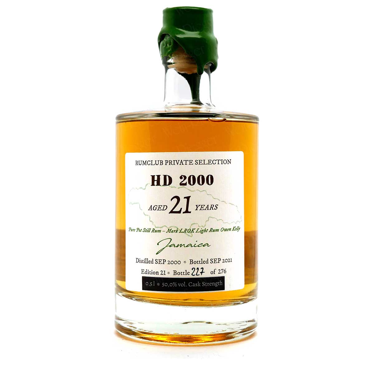 HD 2000 Jamaica 21 Jahre Ed. 21 | Rumclub Private Selection