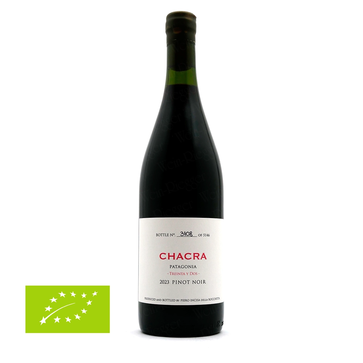 wein, pinot noir, rotwein, flasche, bio