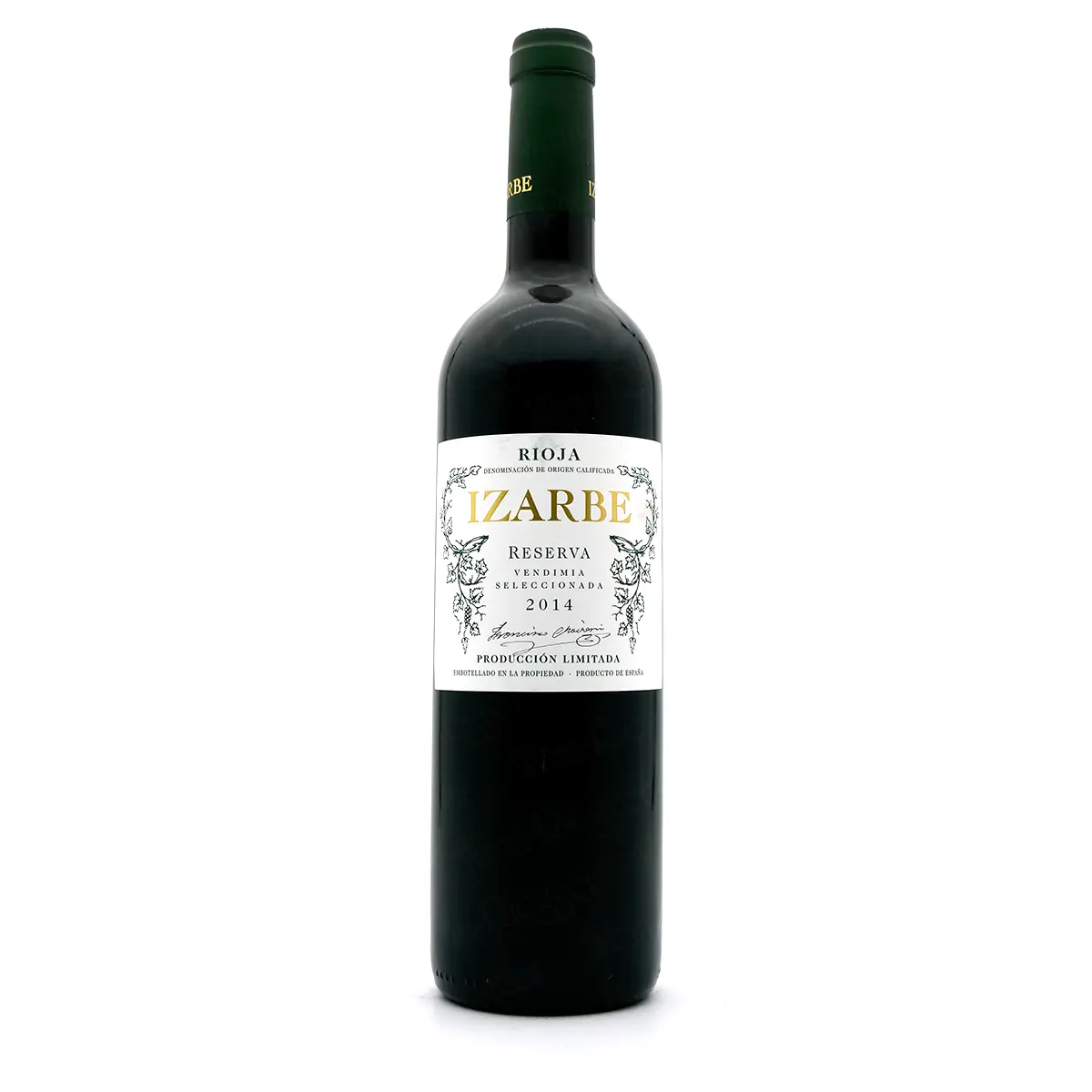 Izarbe_Reserva_2014_Rioja_DOCa-05891 Larchago IZARBE Reserva | DOCa Rioja