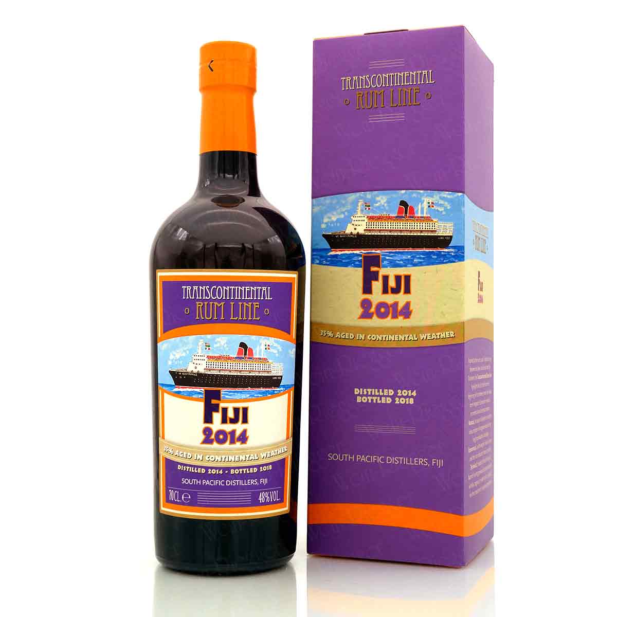 Fiji 2014 - 2018 - Transcontinental Rum Line