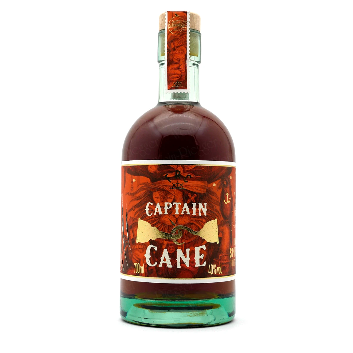 FRC CAPTAIN CANE Spirit Drink (Rum-Basis)