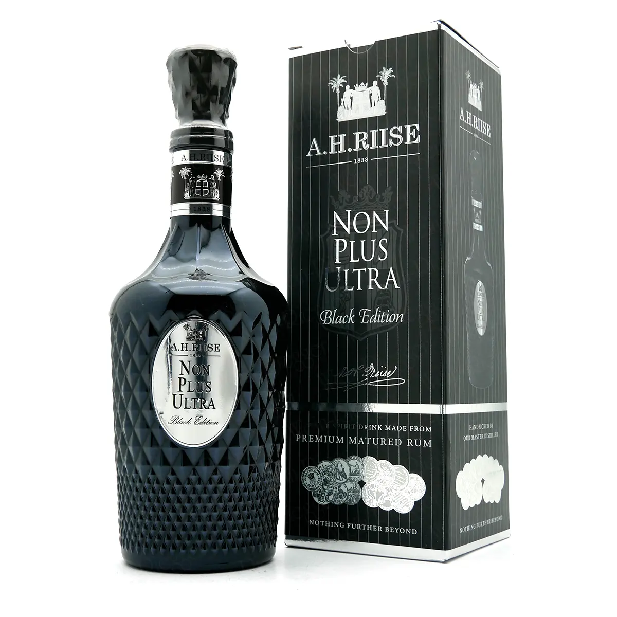A.H. Riise Non Plus Ultra BLACK EDITION (Rum-Basis)