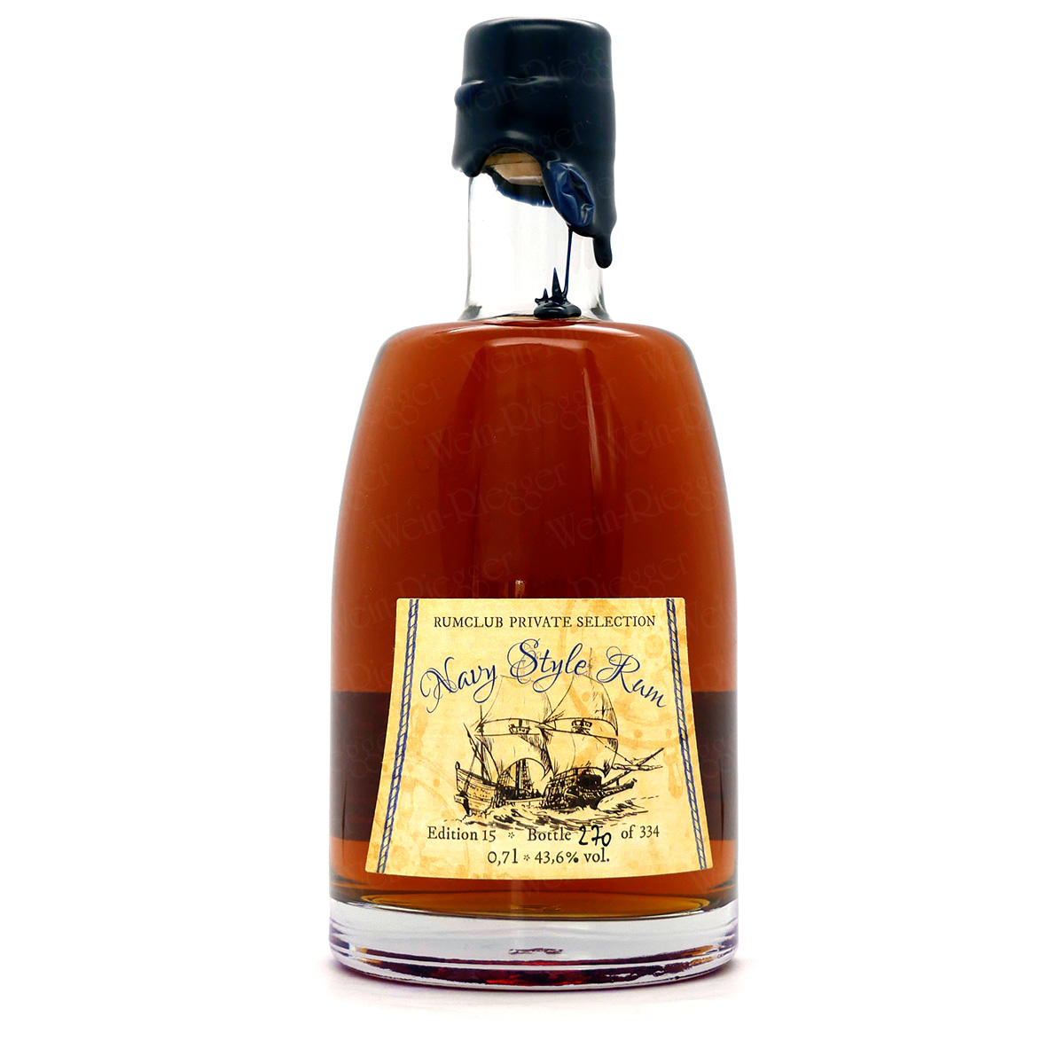 Navy Style Rum - Edition 15 Blended Rum | Rumclub Private Selection