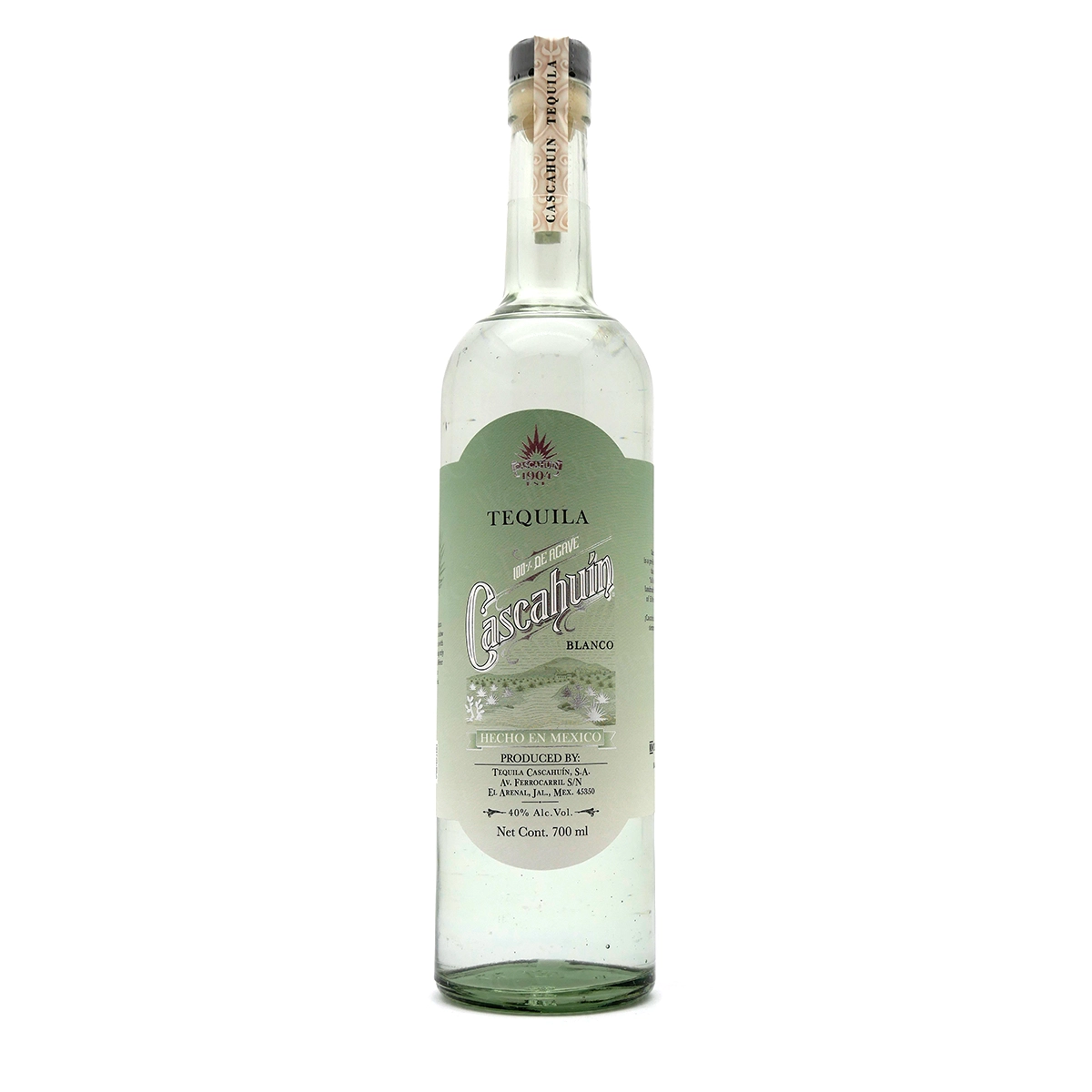 Cascahuin BLANCO Tequila Cascahuin BLANCO Tequila