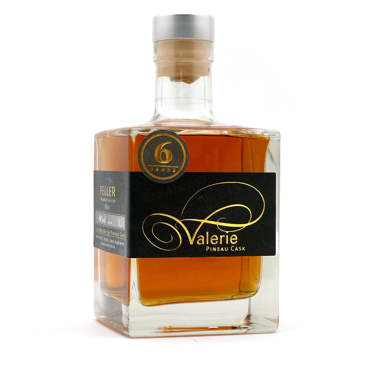 Valerie_Whisky_Pineau_Cask-6_Jahre_Feller-10809 Valerie PINEAU 6 Jahre Single Malt Whisky | Feller