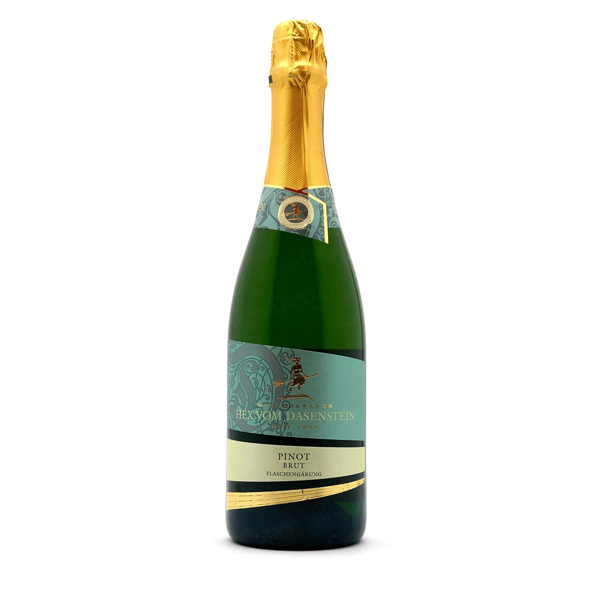 PINOT BRUT Sekt - Hex vom Dasenstein