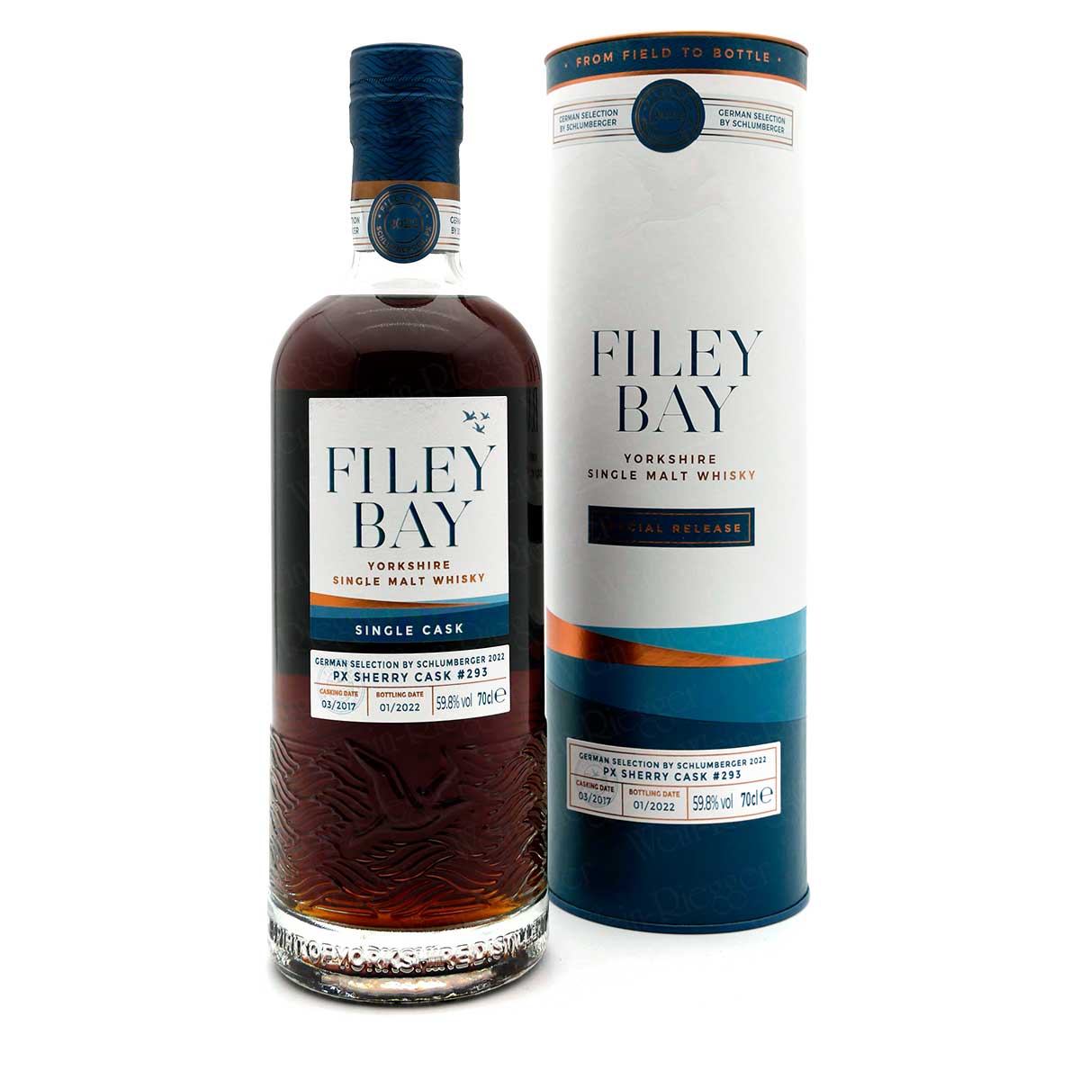 Filey Bay 2017/2022 PX Sherry Cask 59,8 % vol | Yorkshire Single Malt