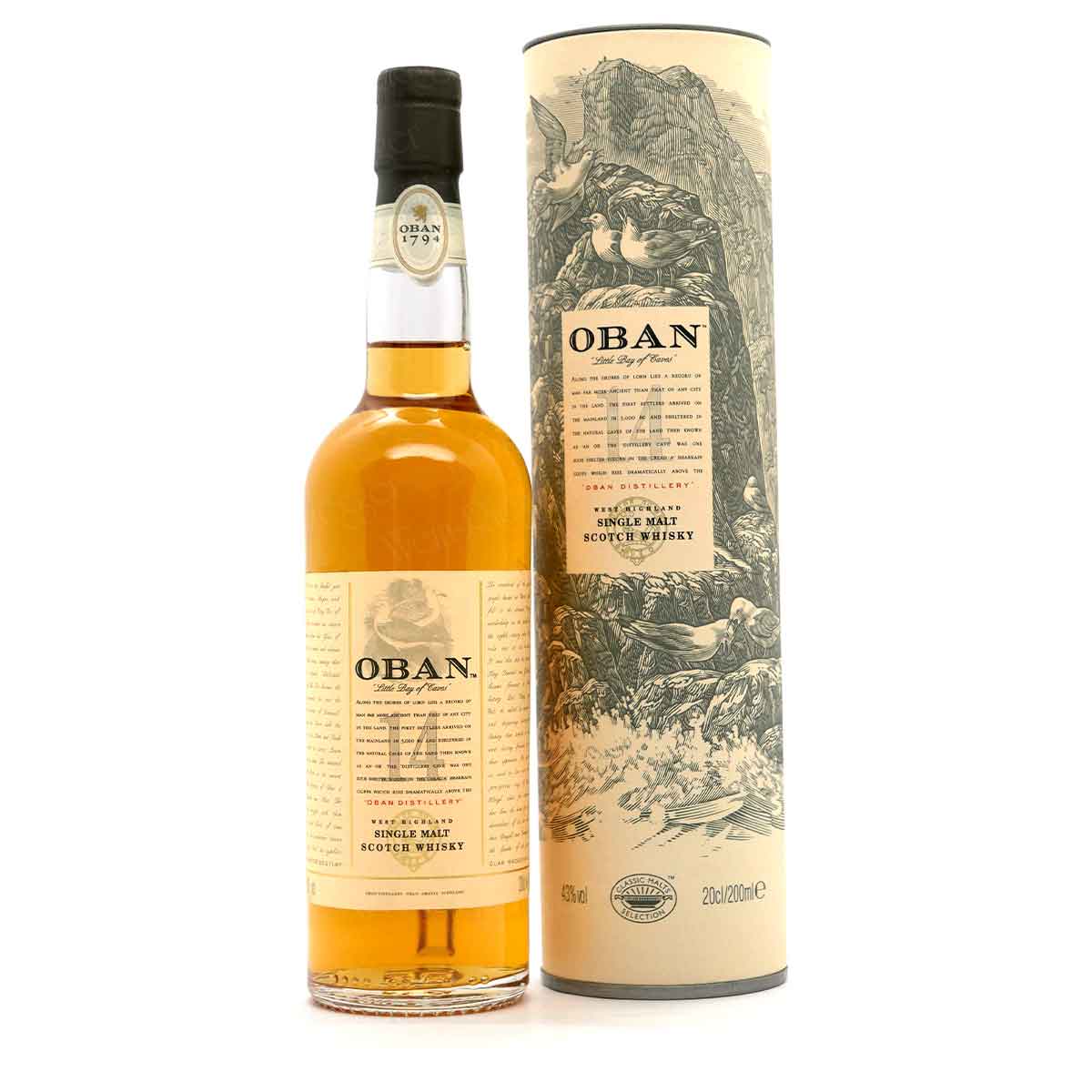 Oban 14 Jahre | 0,2 L