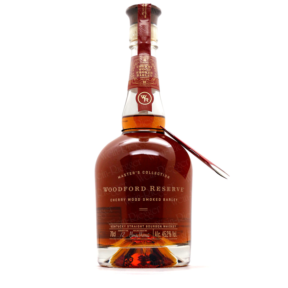 Cherry Wood Smoked Barley | Woodford Reserve Master's Collection - Kentucky Straight Bourbon Whiskey