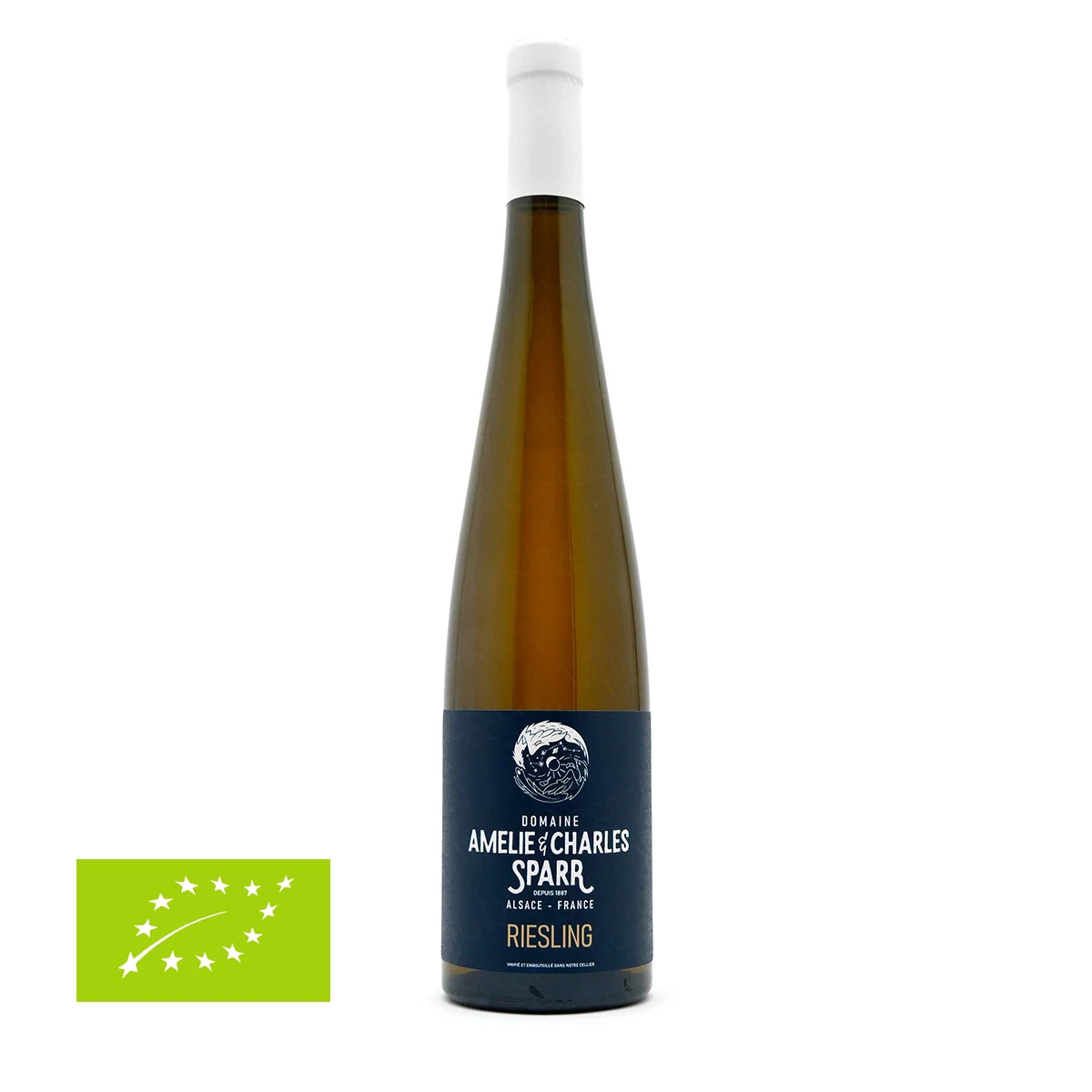 RIESLING SENTIMENT Alsace AOC  - Amelie & Charles Sparr