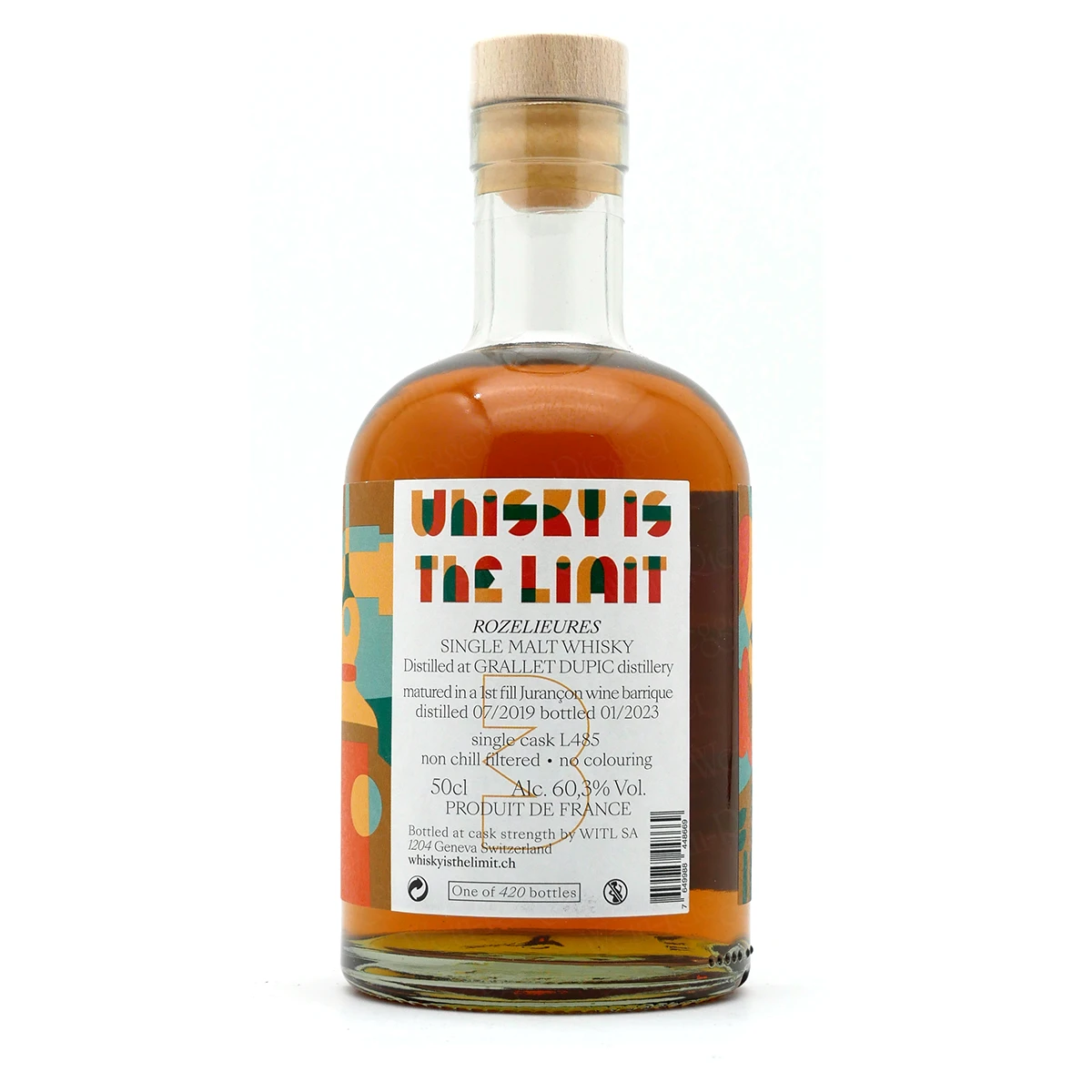 Rozelieures (Grallet Dupic) 3 Jahre 2019/2023 | WHISKY IS THE LIMIT