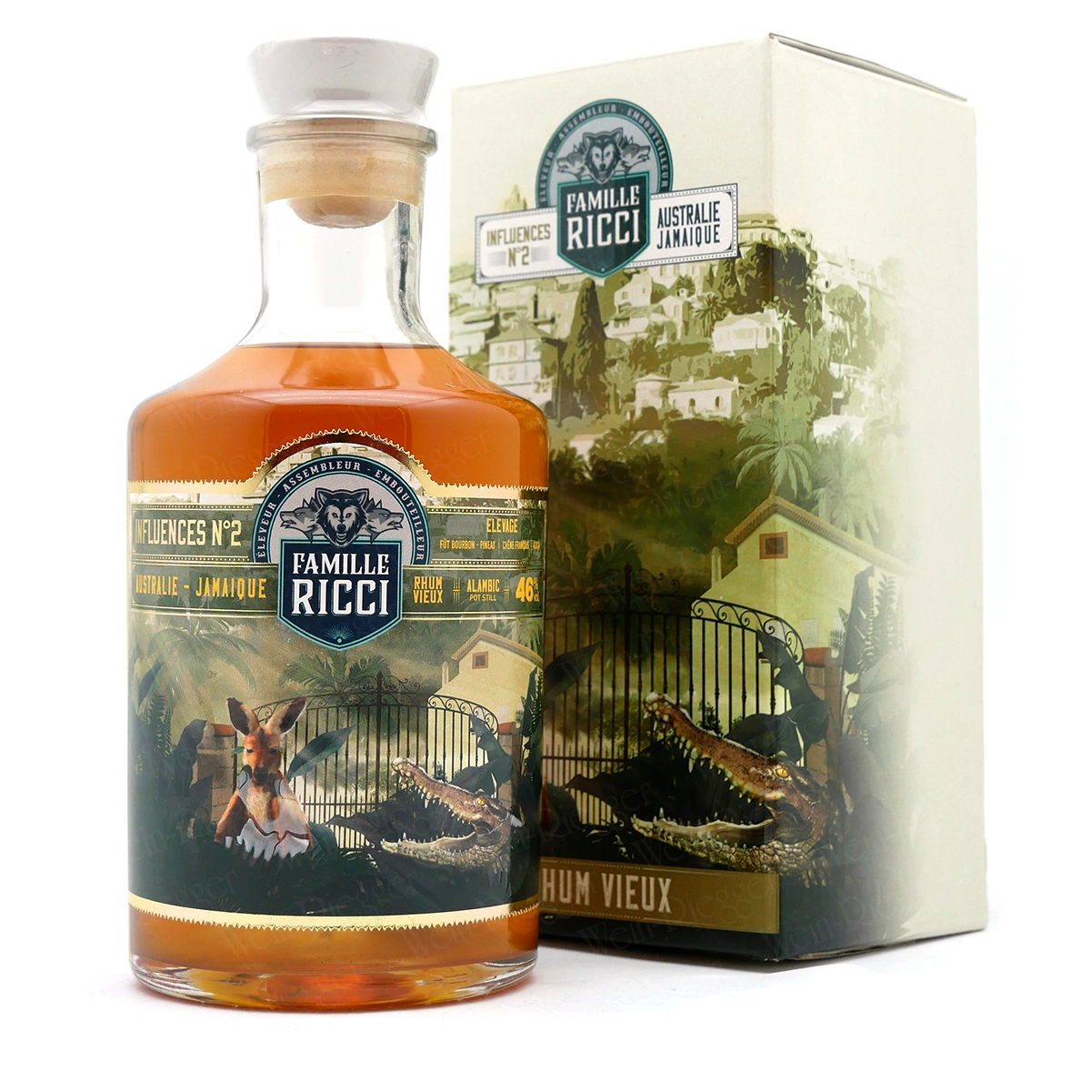 Famille Ricci INFLUENCES No 2 Australie Jamaique