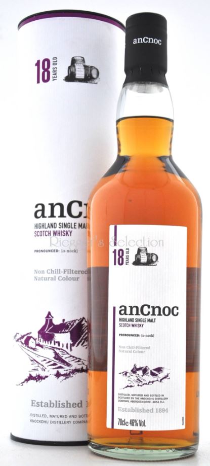 AnCnoc 18 Jahre Highland Single Malt