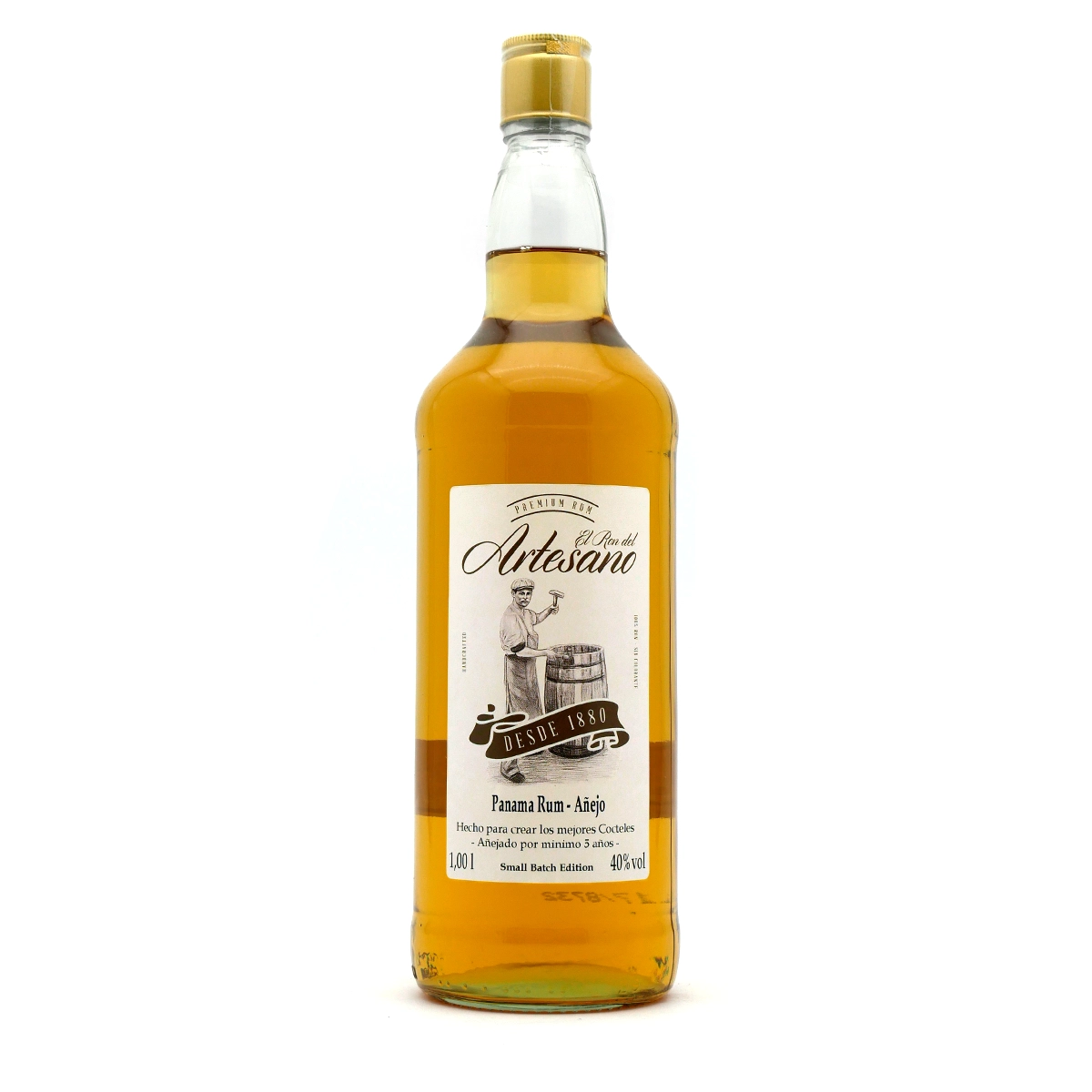 Ron Artesano Añejo (1 Liter) - Panama Rum Ron Artesano Añejo (1 Liter) - Panama Rum