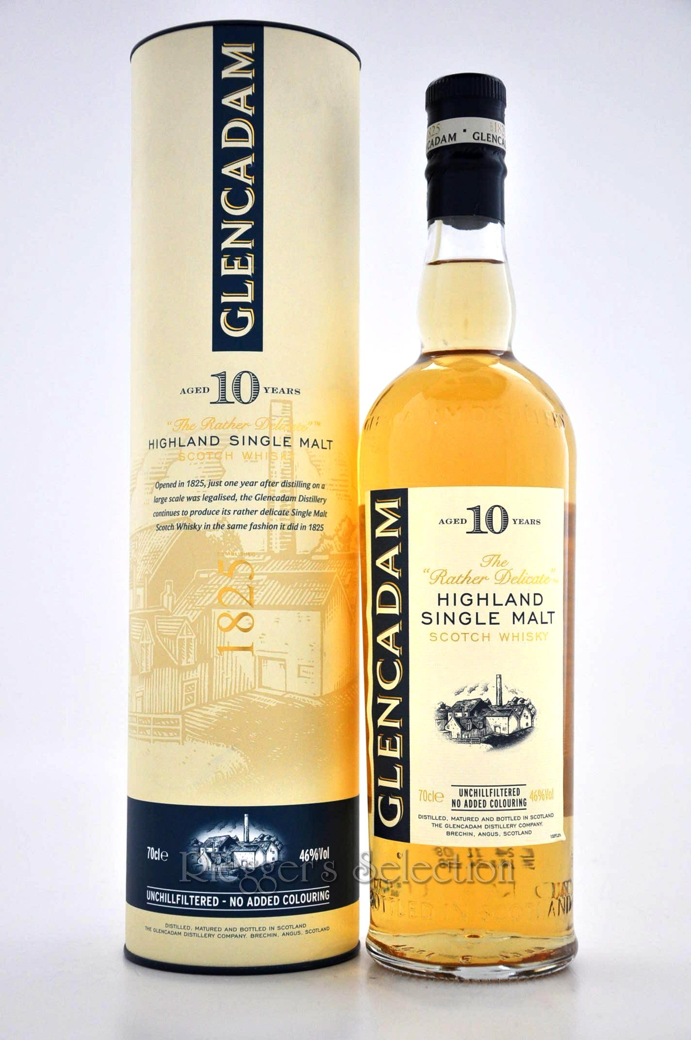 01209prot Glencadam 10 Jahre The Rather Delicate