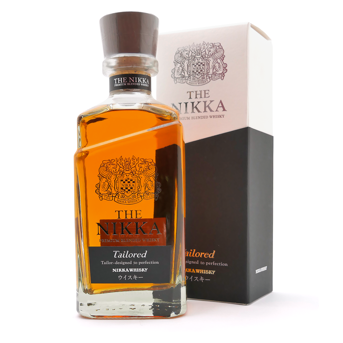 The Nikka TAILORED Premium Blended Whisky
