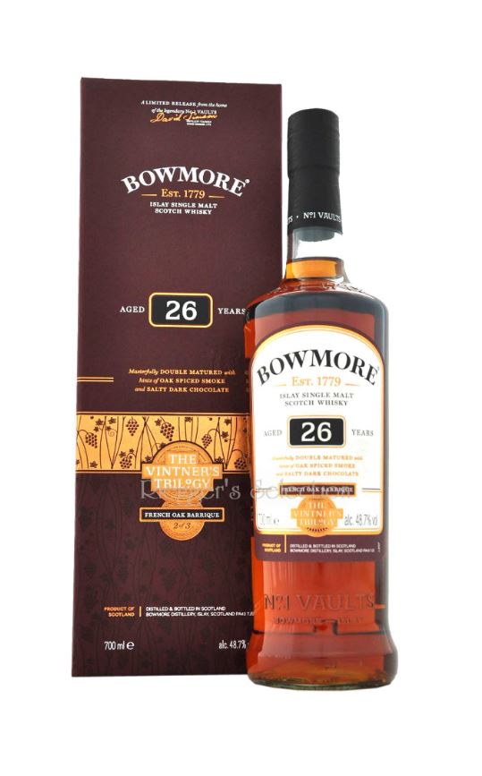 Bowmore26-french-oak-06761 Bowmore 26 Jahre The Vintner`s Trilogy French Oak