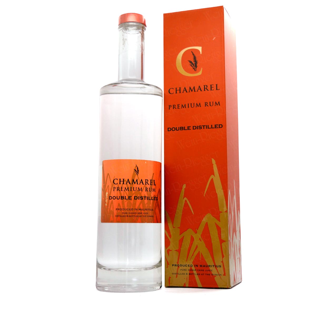 Chamarel DOUBLE DISTILLED Premium Rum - Mauritius