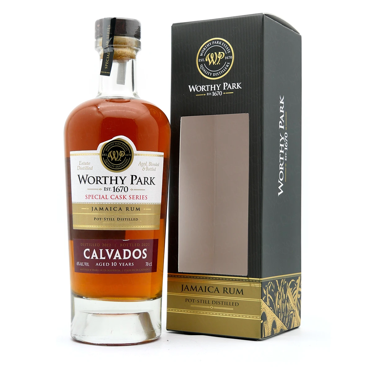Worthy Park CALVADOS 10 Jahre | 2012/2022 Worthy Park CALVADOS 10 Jahre | 2012/2022
