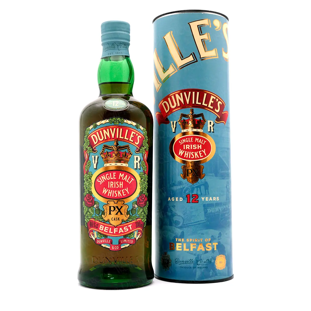 Dunville's | VR 12 Jahre PX Cask Irish Whiskey