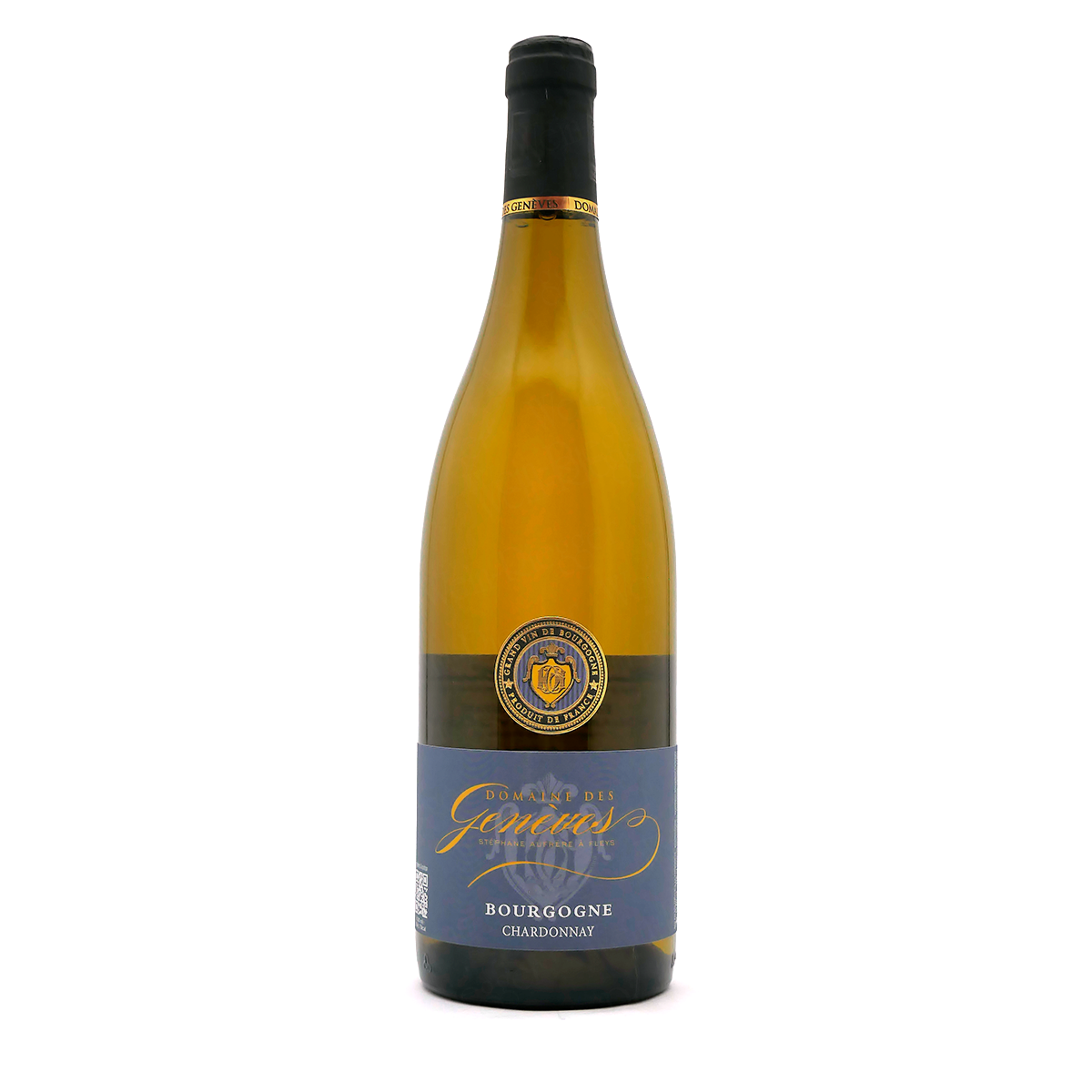 Wein, Chardonnay, Bourgogne, Flasche, Gelber Glas