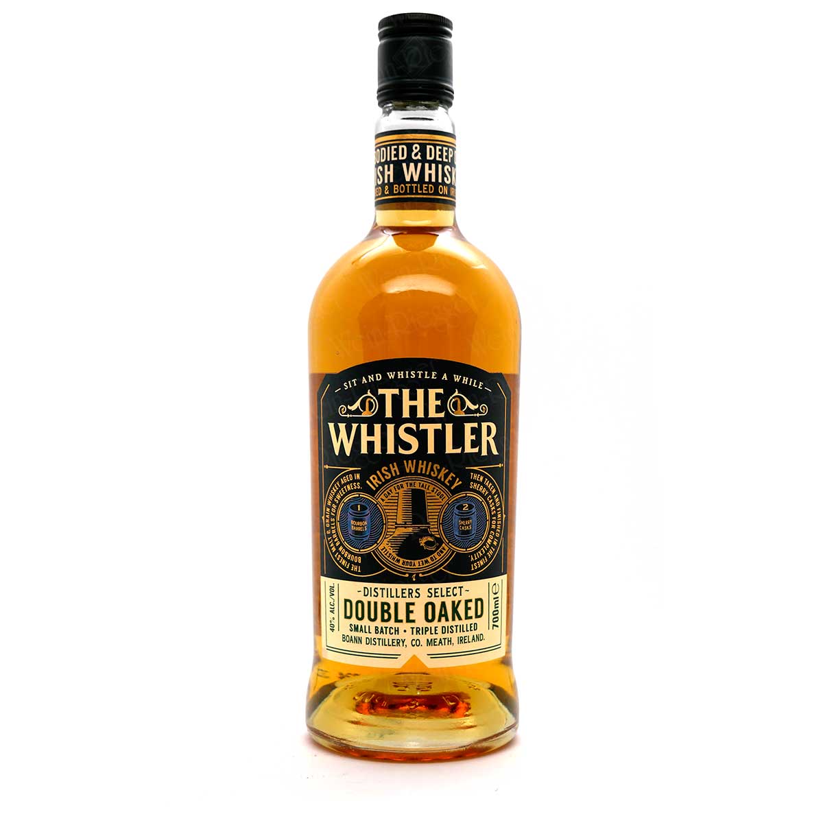 The_Whistler_Double_Oaked-09296 The Whistler Double Oaked | Irish Whiskey