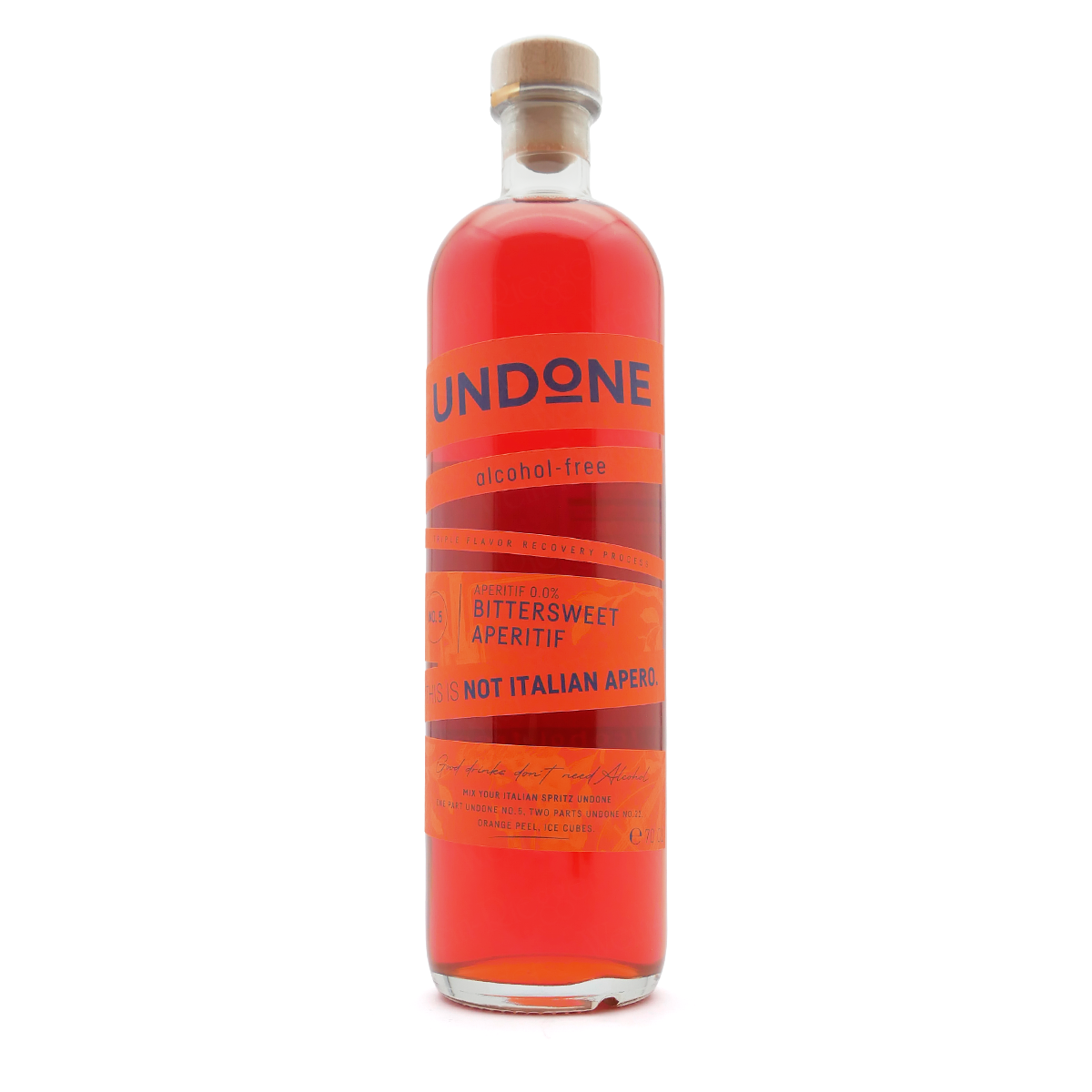 NO. 5 BITTERSWEET APERITIF 0,0% This is not italian apero. alkoholfrei -  Undone
