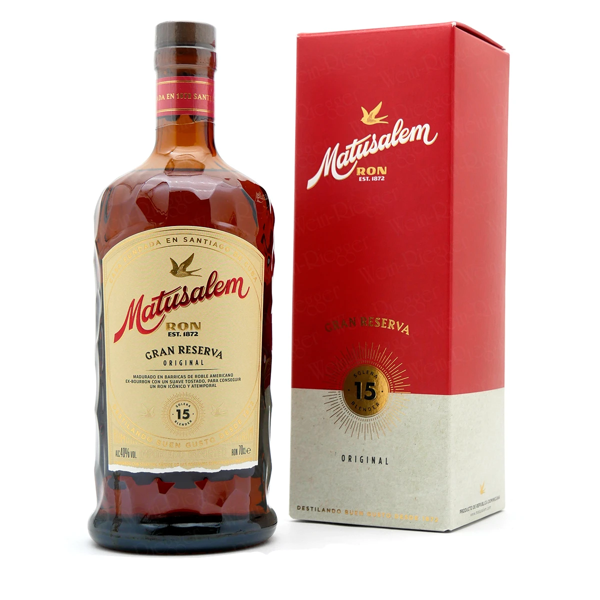 Ron Matusalem GRAN RESERVA 15 Solera Ron Matusalem GRAN RESERVA 15 Solera