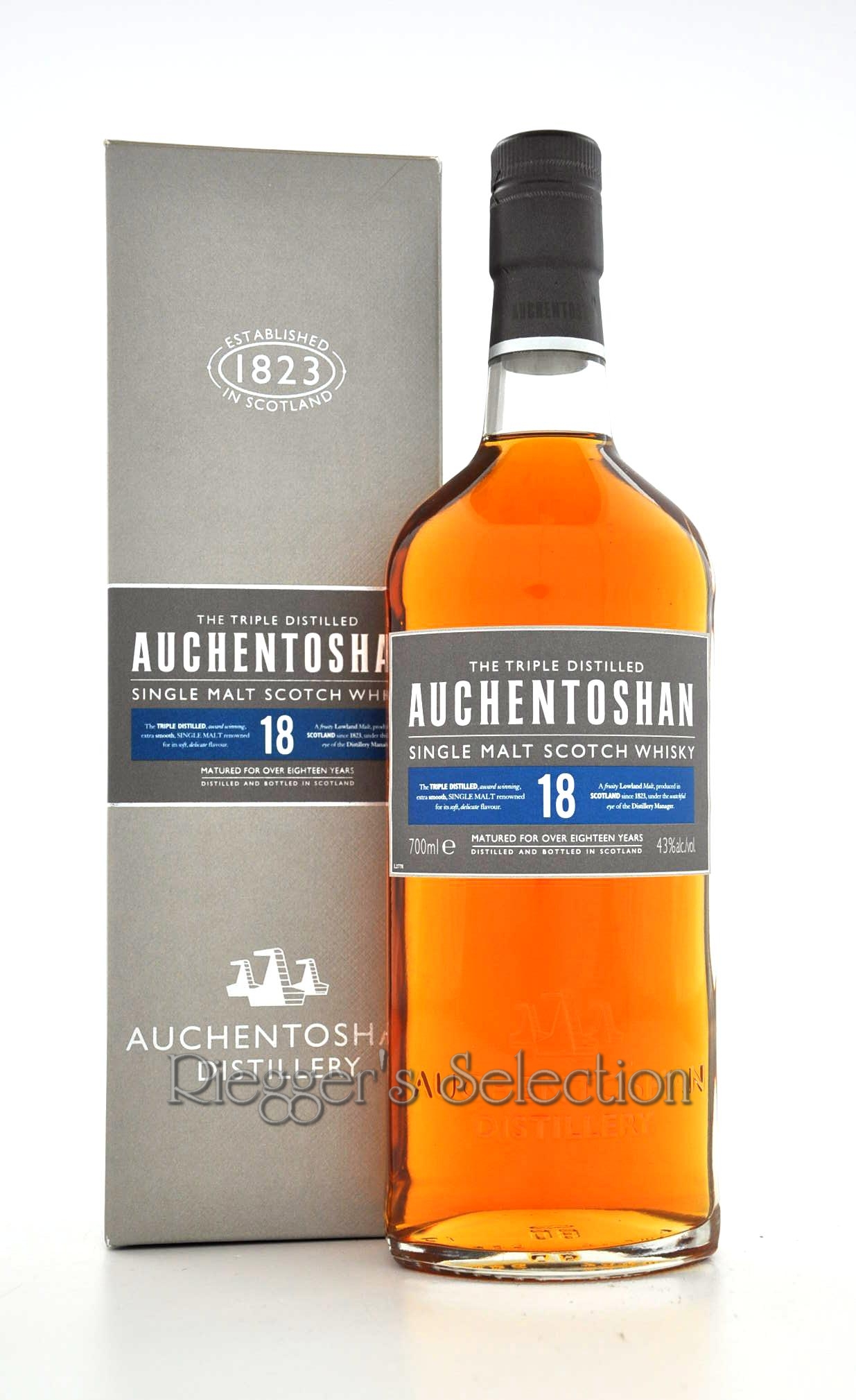 Auchentoshan 18 Jahre