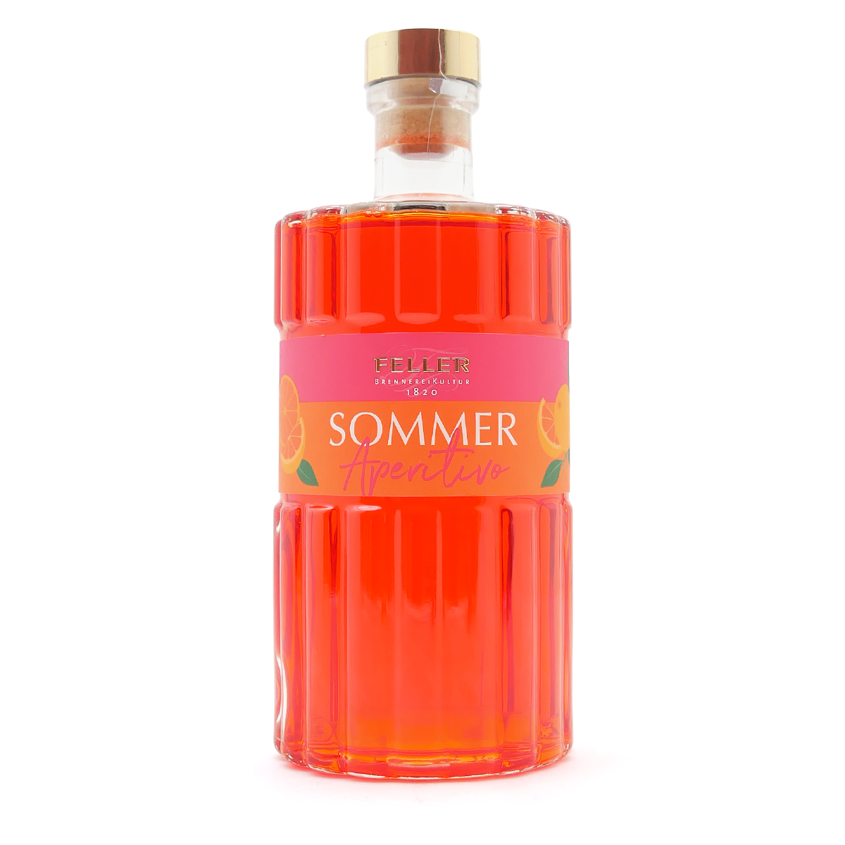 SOMMER APERITIVO Bitter-Orangen-Likör - Feller