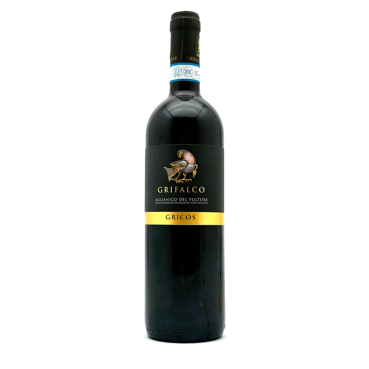 GRICOS Aglianico del Vulture DOC - Grifalco GRICOS Aglianico del Vulture DOC - Grifalco