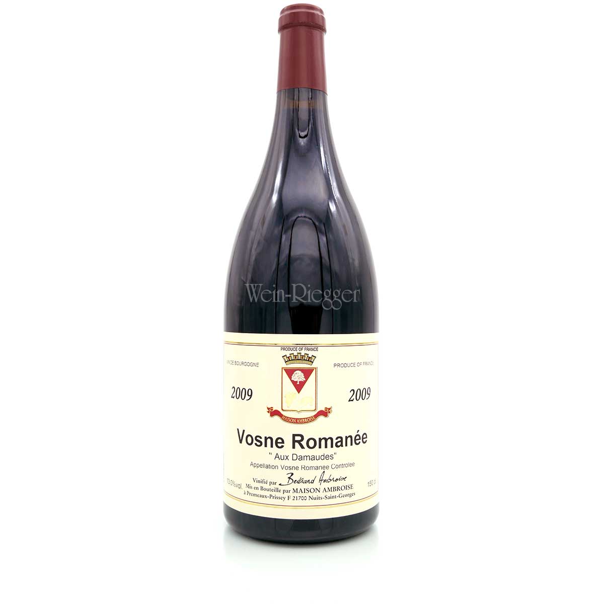 Vosne_Romanee_2009_Auf_Damaudes_AOC_Bourgogne_Maison_Ambroise-02296 Magnum Vosne Romanée 2009 Aux Damaudes AOC Bourgogne- Maison Ambroise