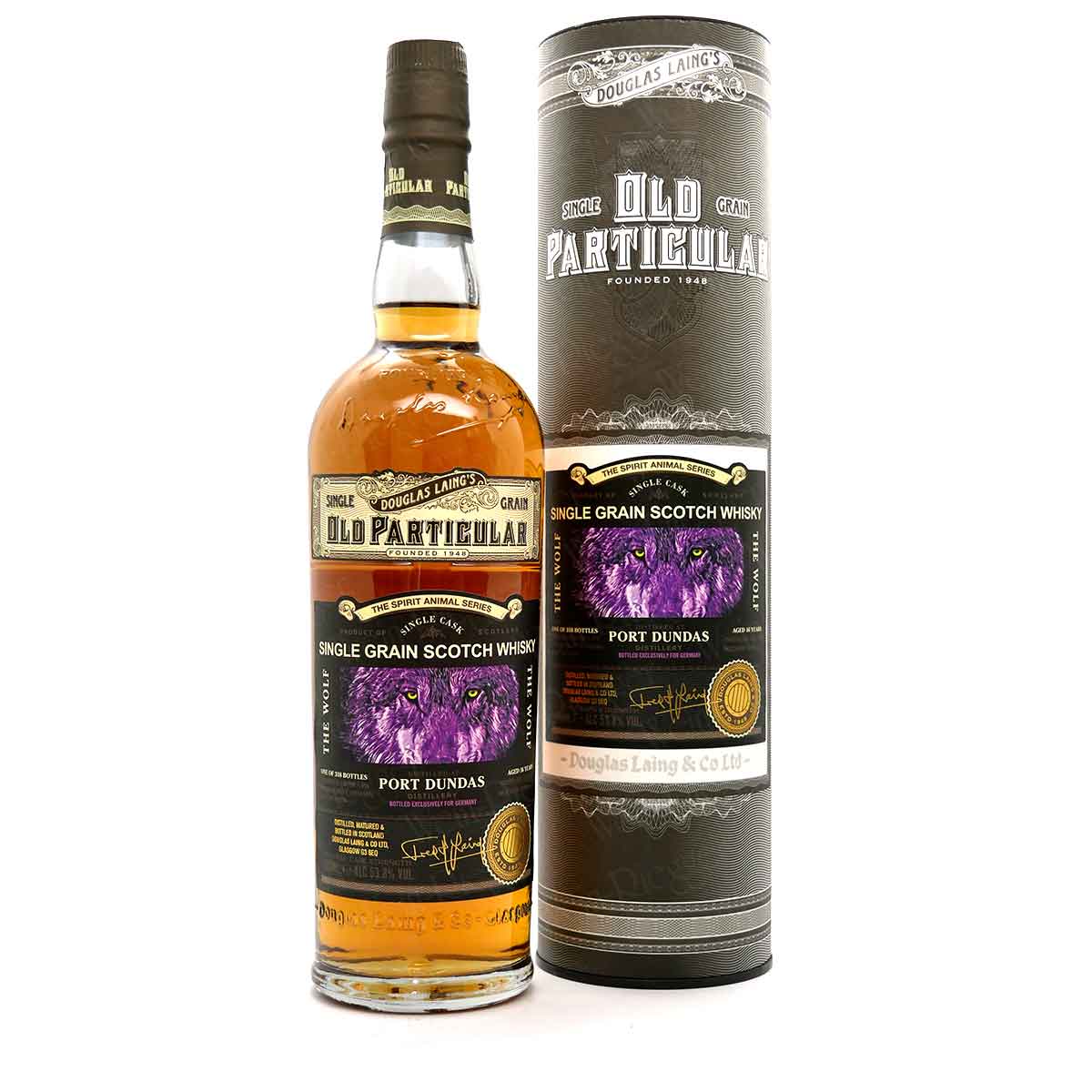 Port Dundas 16 Jahre Spirit Animal | Old Particular