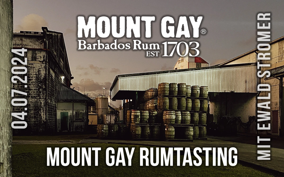 Mount Gay Rumtasting