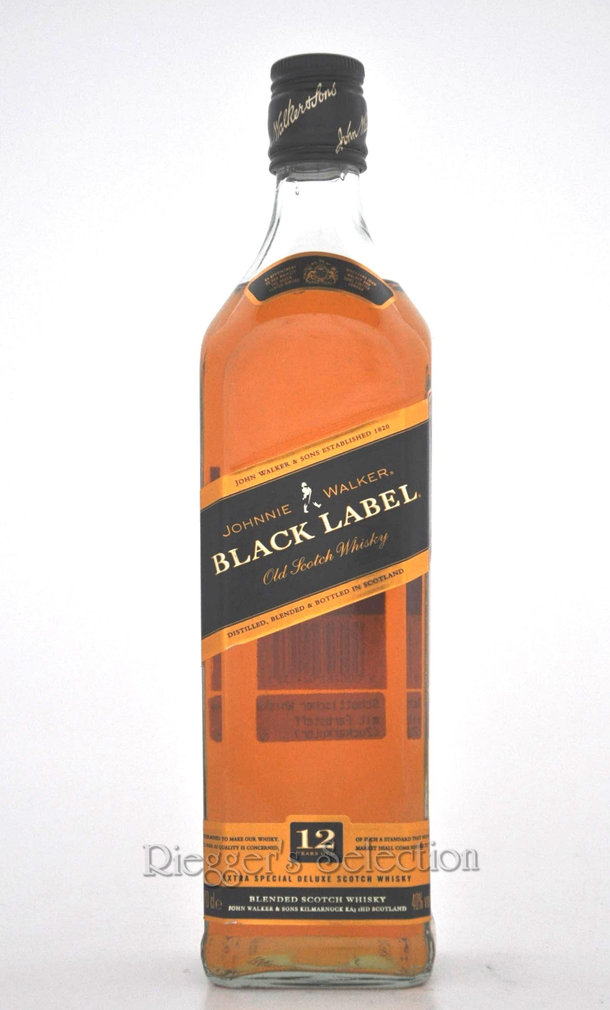 Johnnie Walker Black Label 12 Jahre