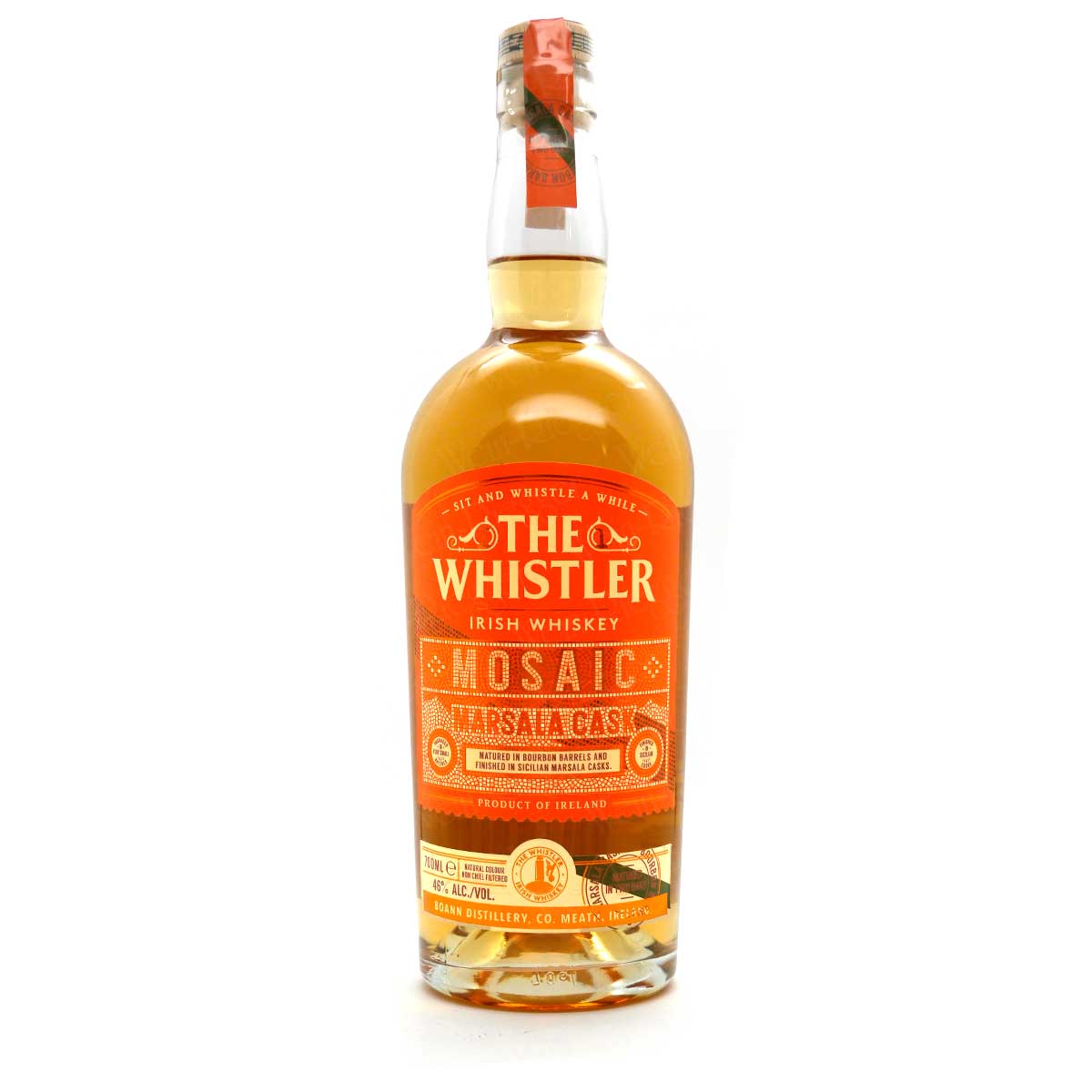 The Whistler Mosaic Marsala Cask | Irish Whiskey