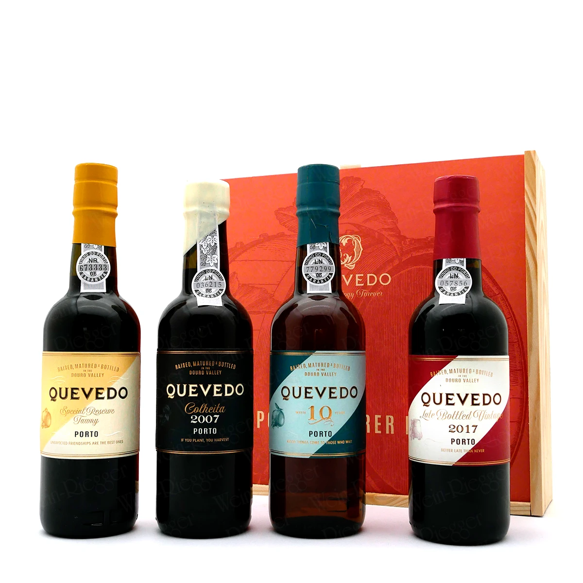 Quevedo_Port_Explorer_Pack_Flaschen-10760 Port EXPLORER PACK (4 x 0,375 L) - Quevedo Porto