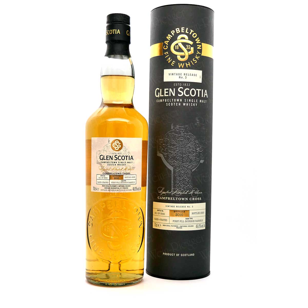 Glen Scotia | Vintage Release No. 3 2010/2020