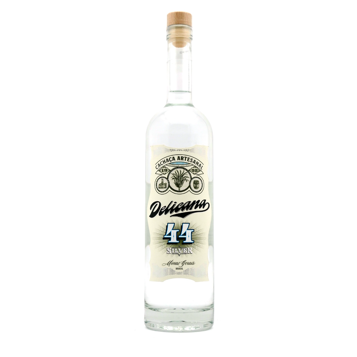 Delicana | Cachaca 44 Silver