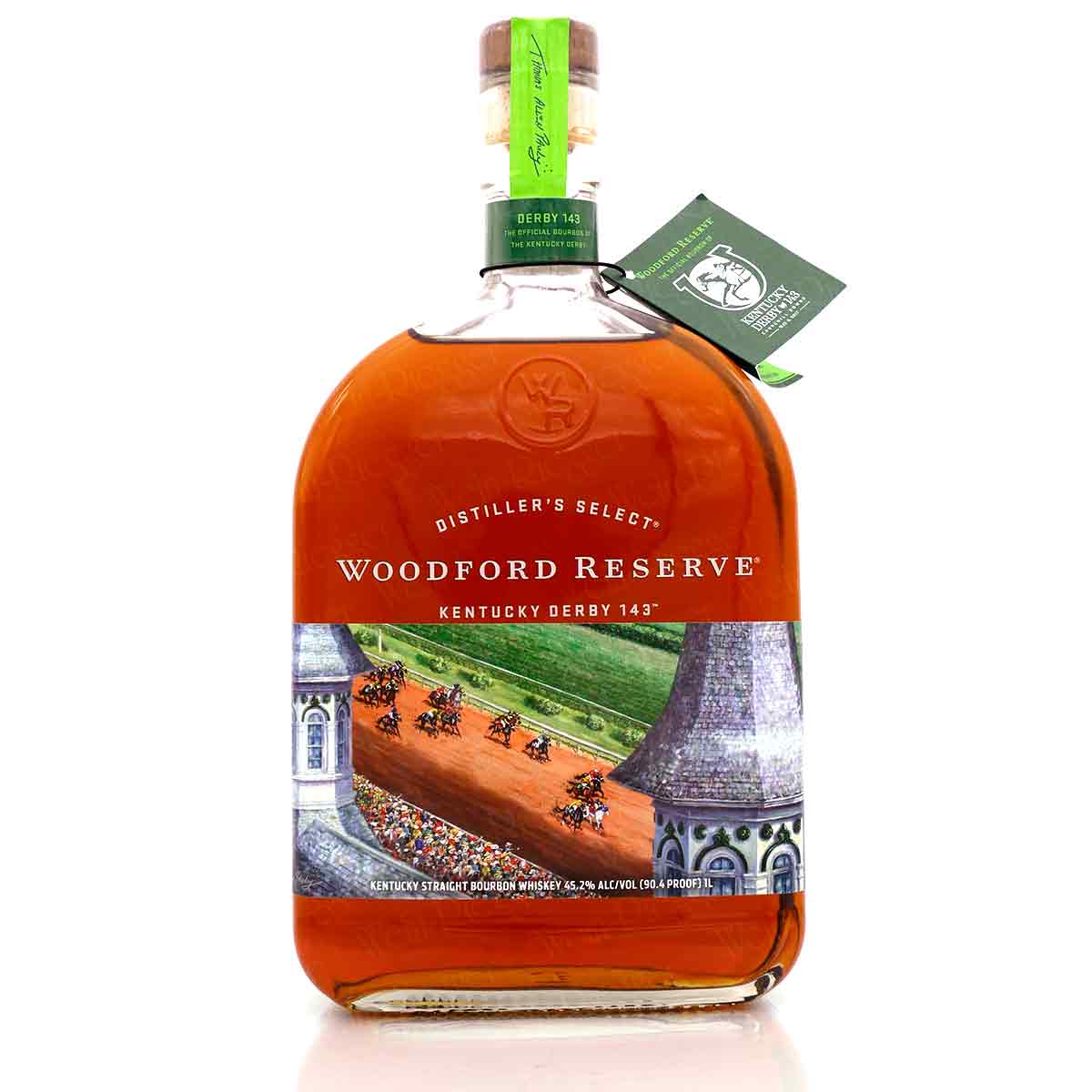 Woodford Reserve Kentucky Derby 143 2017 Straight Bourbon Whiskey